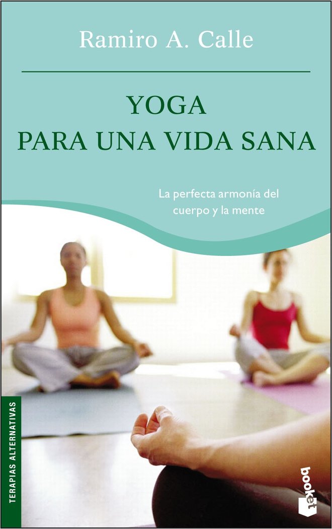 Yoga para una vida sana, de CALLE | portada del libro
