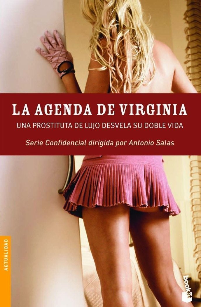La agenda de Virginia, de Duque | portada del libro