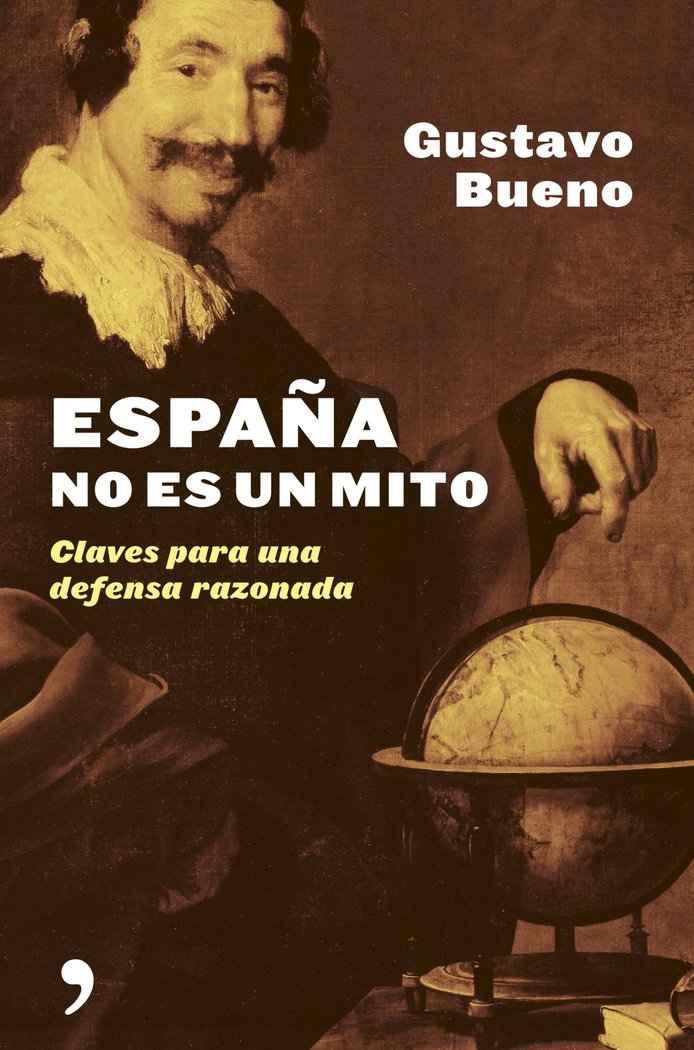 España no es un mito, de Bueno | portada del libro