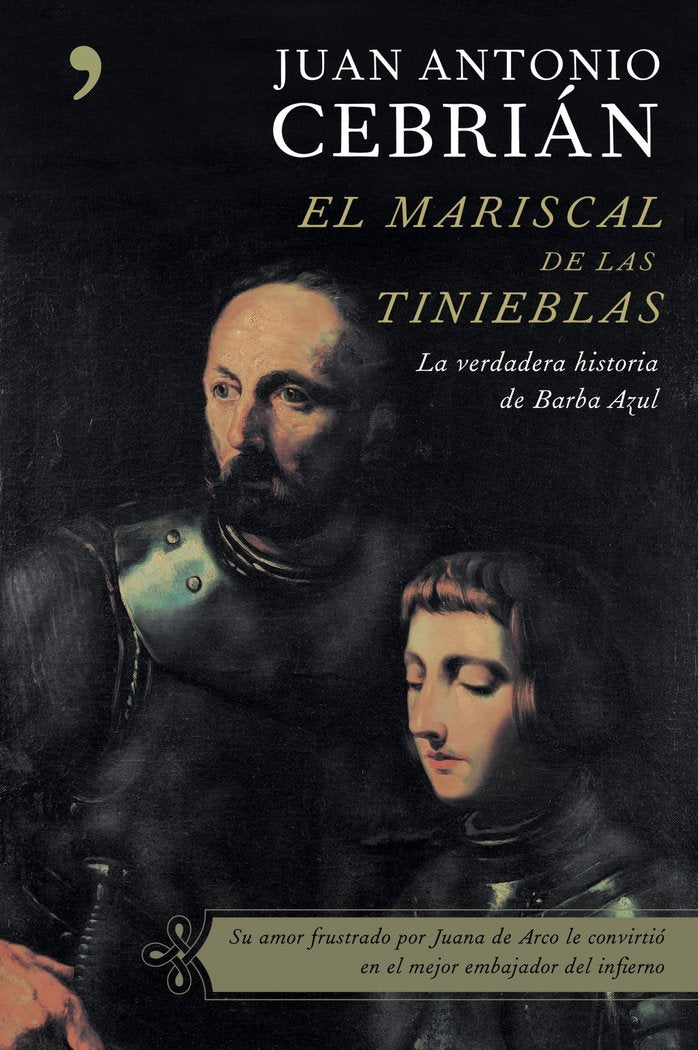 El mariscal de las tinieblas, de Cebrián | portada del libro