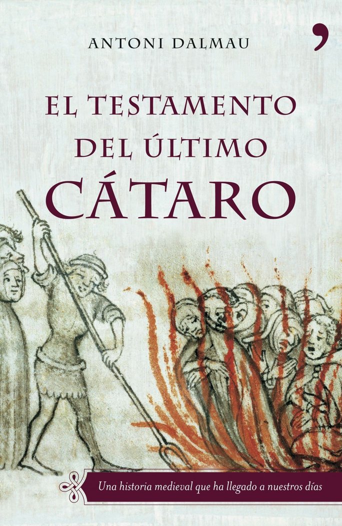 El testamento del último cátaro, de Dalmau i Ribalta | portada del libro