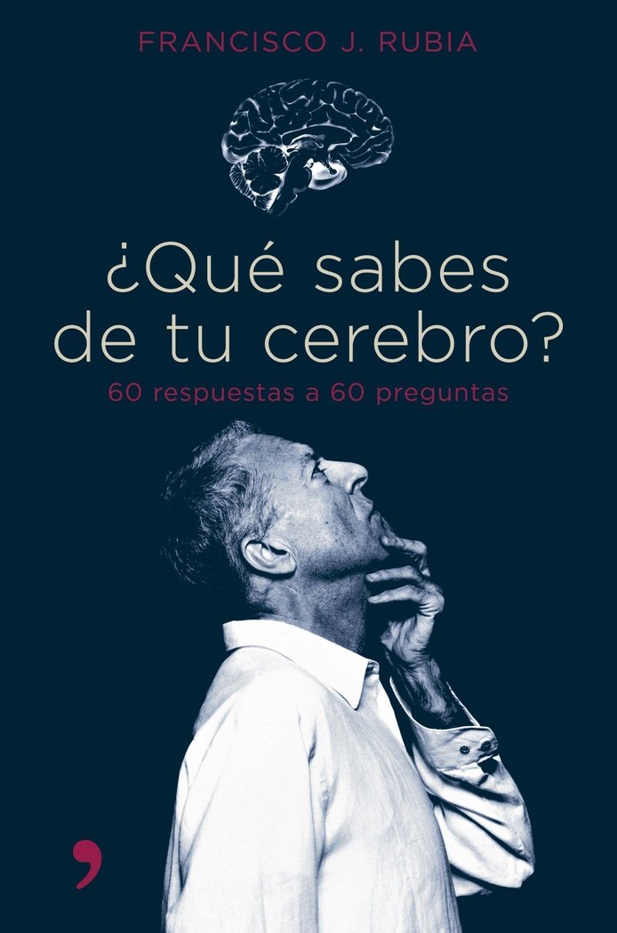 ¿Qué sabes de tu cerebro?, de Rubia | portada del libro