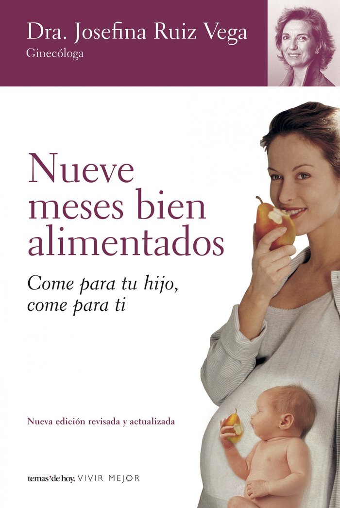 Nueve meses bien alimentados, de Ruiz, Josefina | portada del libro