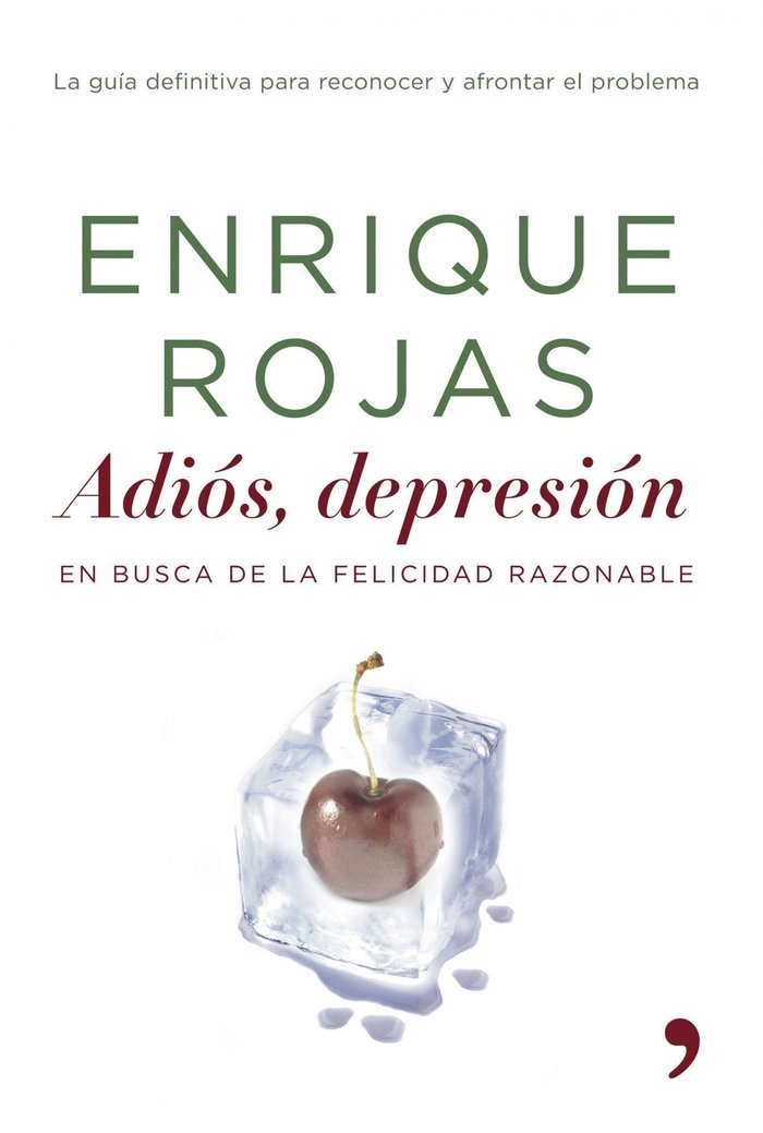 Adiós, depresión, de Rojas | portada del libro