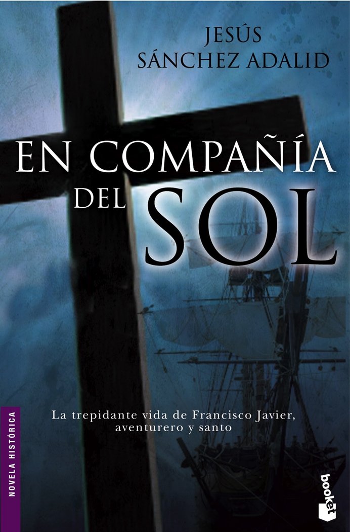 En compañía del sol, de Sánchez Adalid | portada del libro