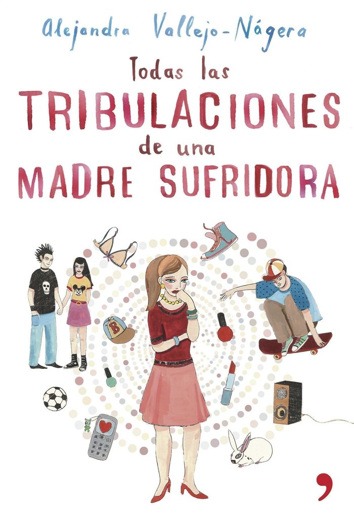 Todas las tribulaciones de una madre sufridora, de Vallejo-Nágera | portada del libro