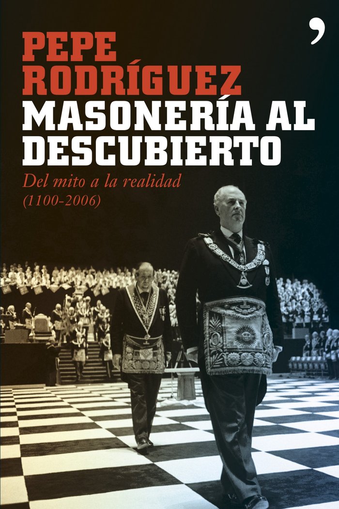 Masonería al descubierto, de Rodríguez | portada del libro