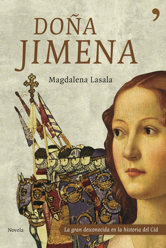 Doña Jimena, de Lasala | portada del libro