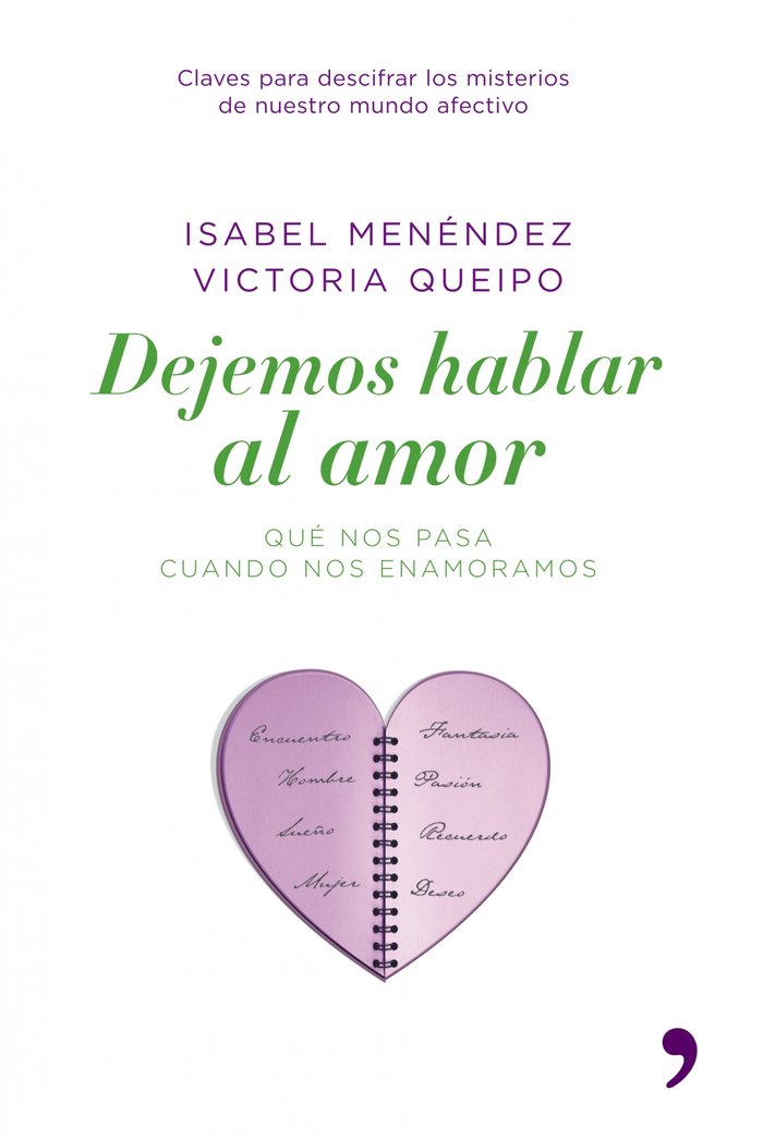 Dejemos hablar al amor, de Menéndez | portada del libro