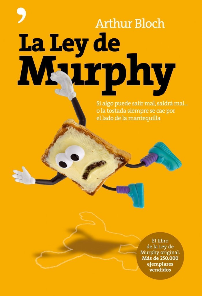 La ley de Murphy, de Bloch | portada del libro