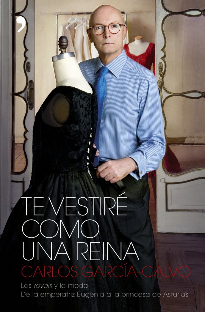 Te vestiré como una reina, de García Calvo | portada del libro