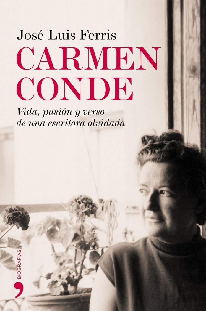 Carmen conde, de Ferris | portada del libro
