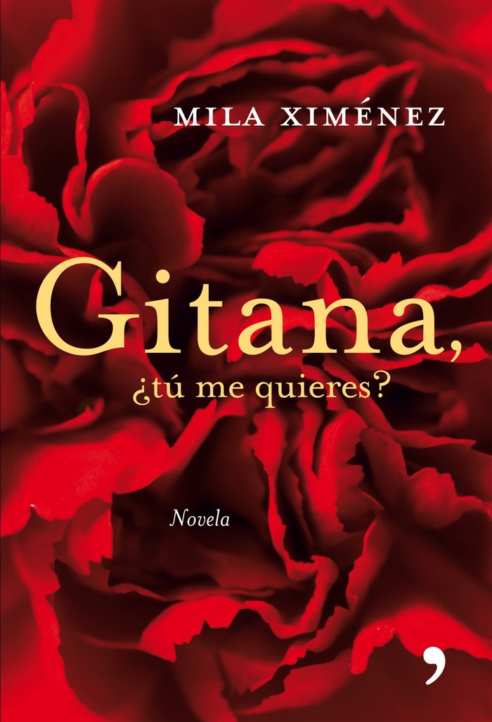 Gitana, ¿tú me quieres?, de Ximénez | portada del libro