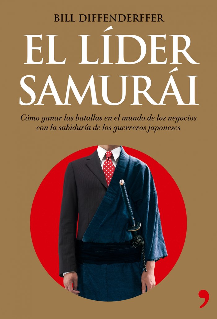 El líder samurái, de Diffenderffer | portada del libro