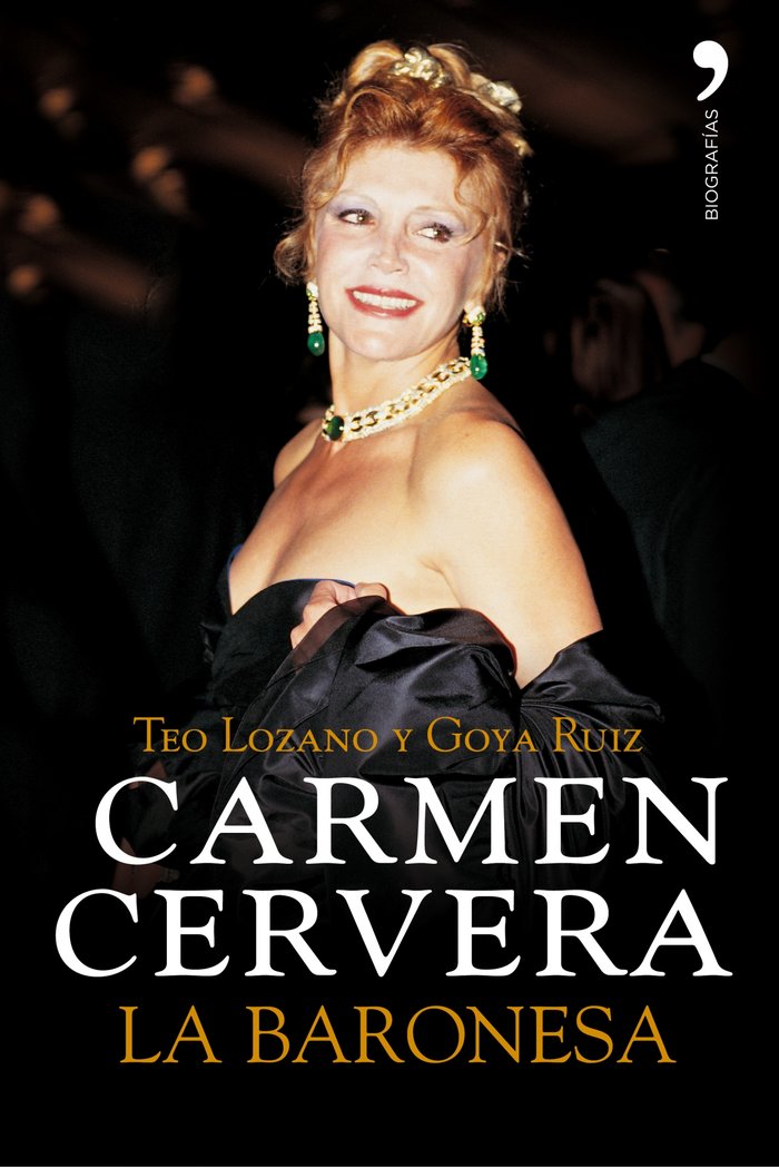 Carmen Cervera, de Lozano Moreno | portada del libro