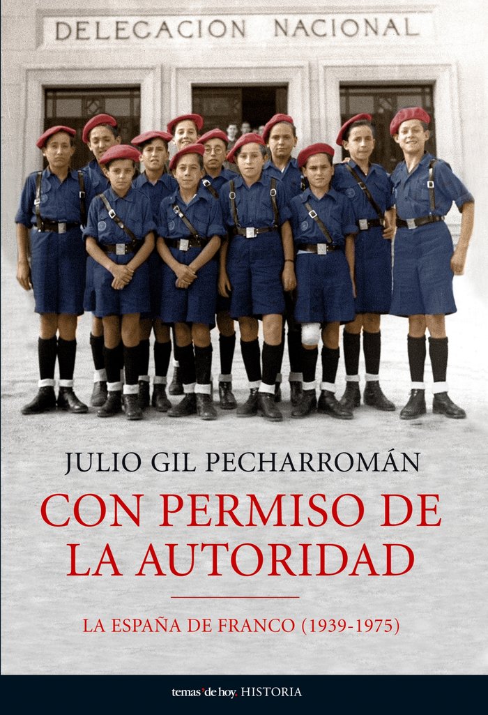 Con permiso de la autoridad, de Gil Pecharromán | portada del libro