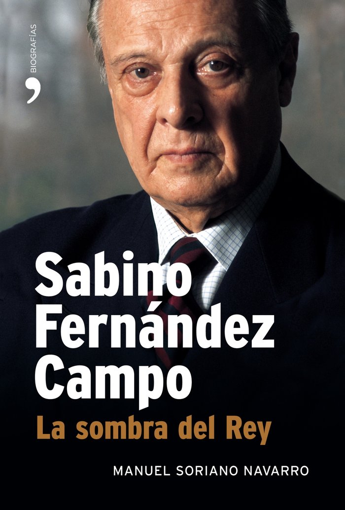 Sabino Fenández Campo, de Soriano Navarro | portada del libro