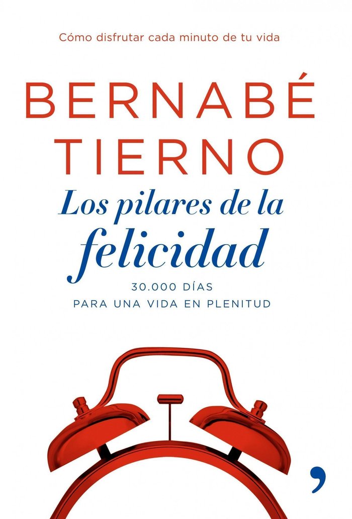 Los pilares de la felicidad, de Tierno | portada del libro