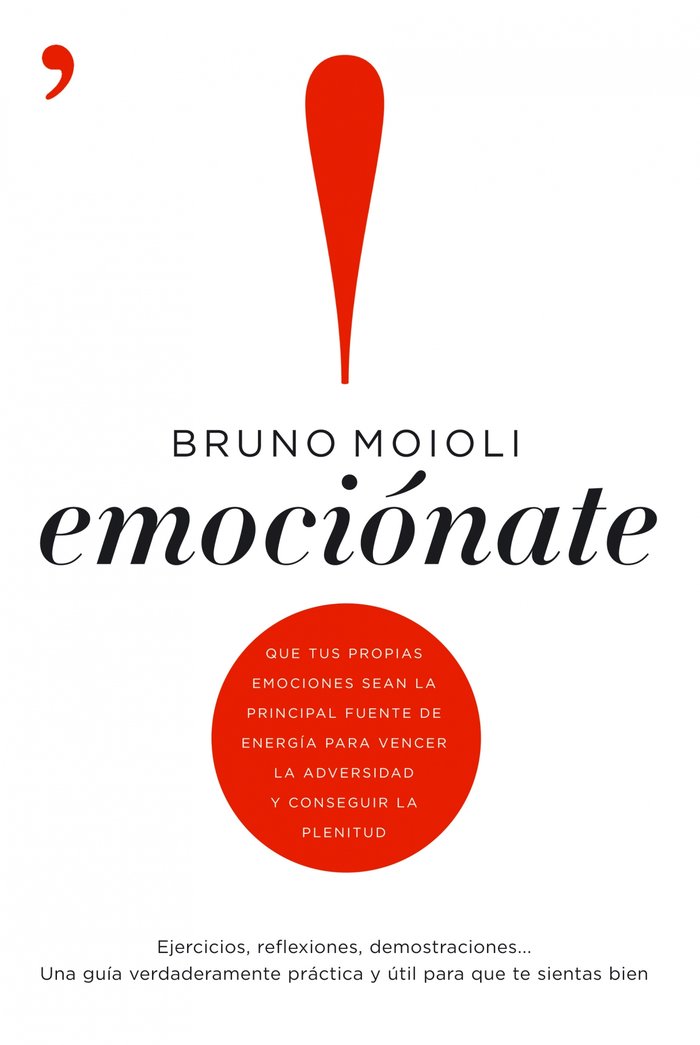 Emociónate, de Montenegro | portada del libro