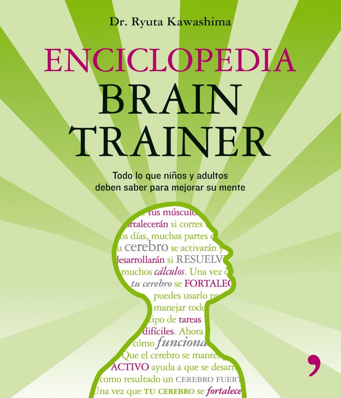 Enciclopedia Brain Trainer, de Kawashima | portada del libro