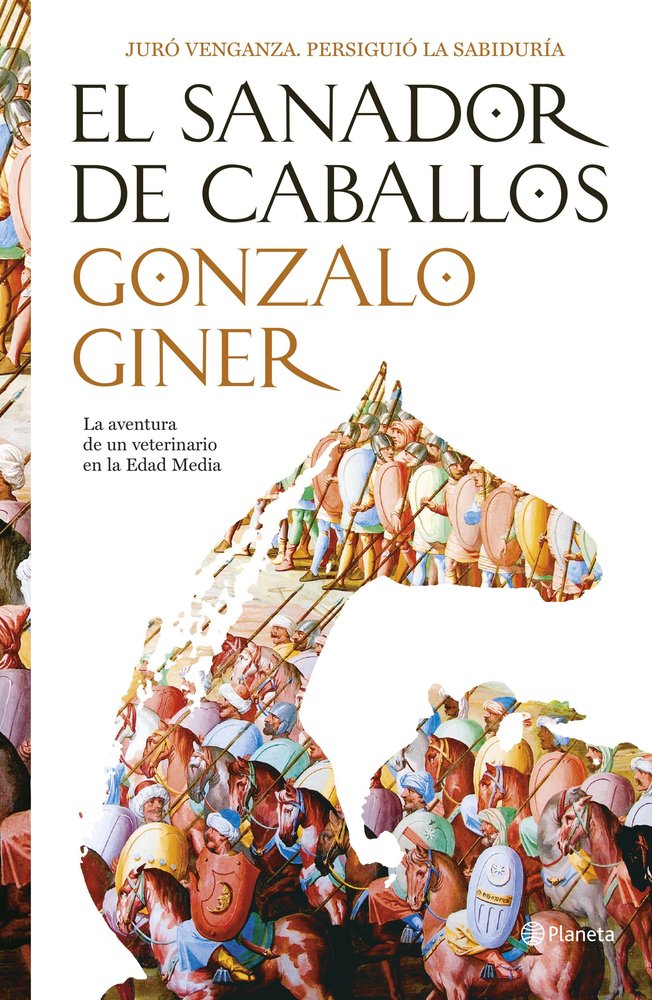 El sanador de caballos, de Giner, Gonzalo | portada del libro