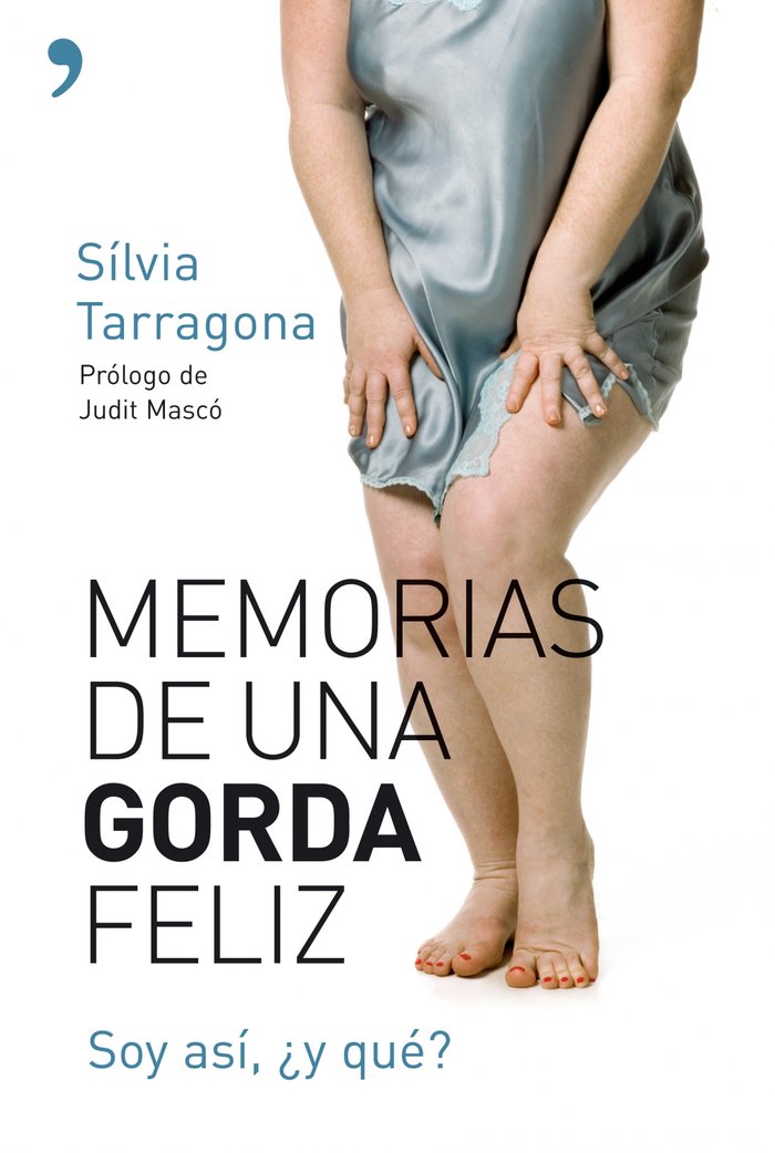 Memorias de una gorda feliz, de Tarragona | portada del libro