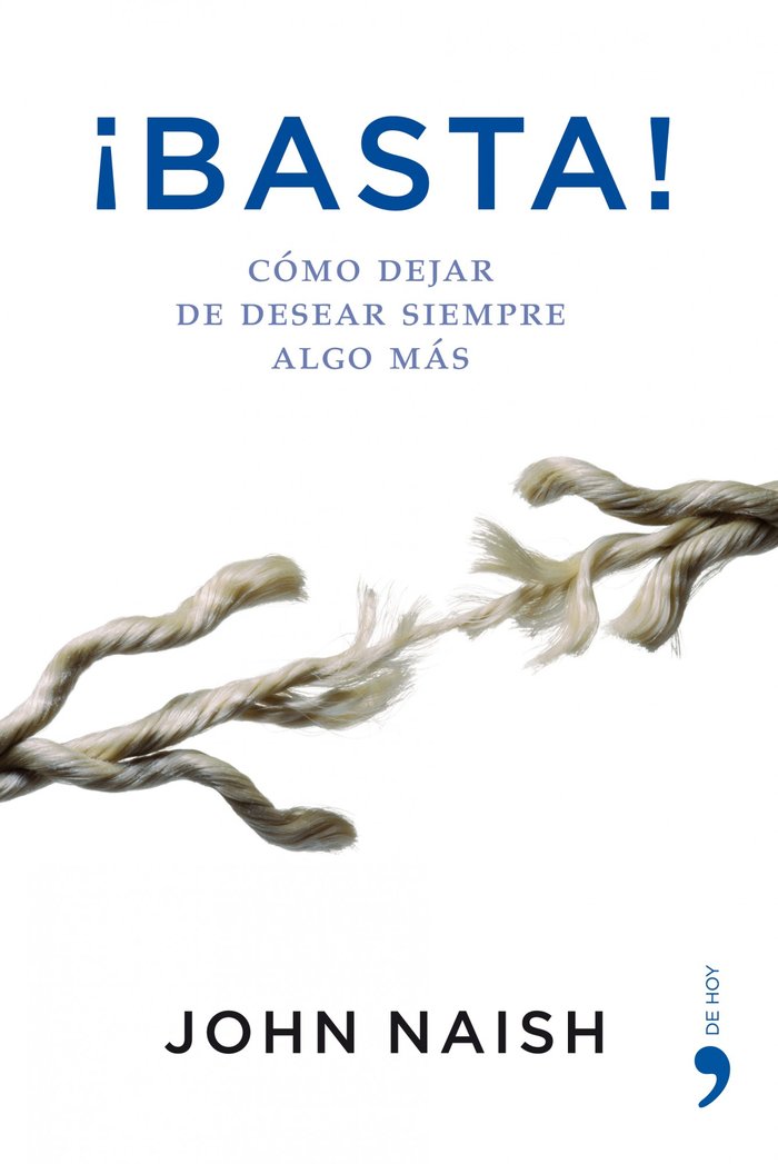 ¡Basta!, de Naish | portada del libro