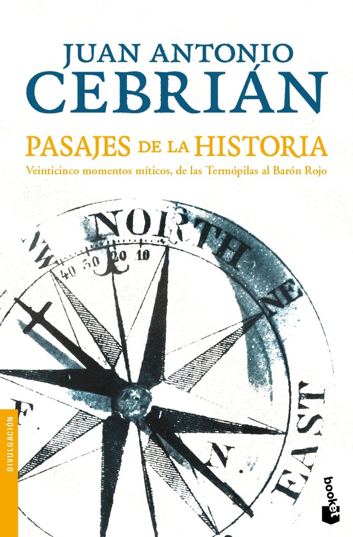 Pasajes de la Historia, de Cebrián, Juan Antonio | portada del libro