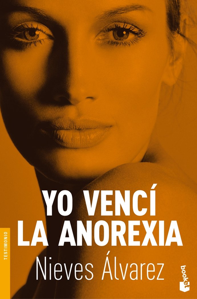 Yo venc¡ la anorexia, de ALVAREZ | portada del libro