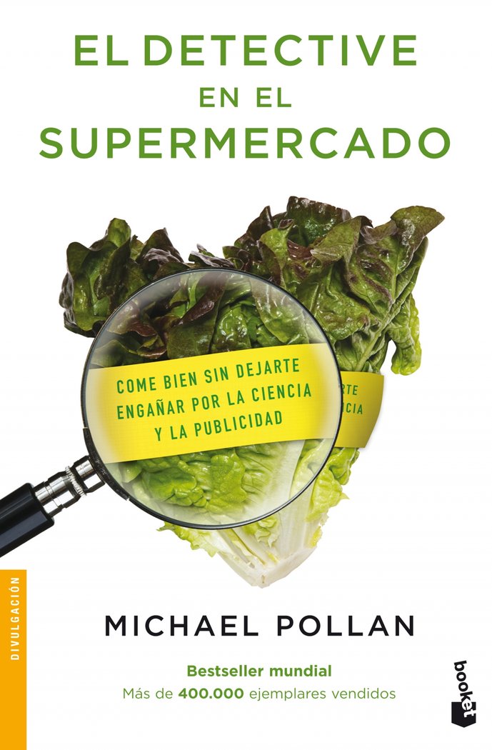 El detective en el supermercado, de MICHAEL POLLAN | portada del libro