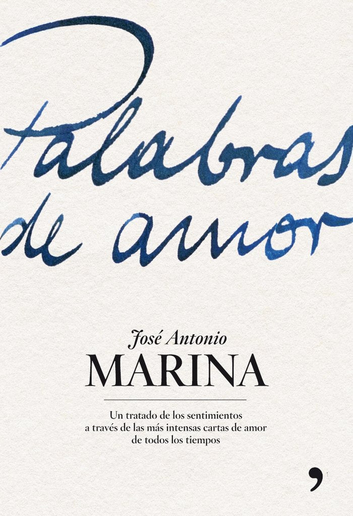 Palabras de amor, de JOSé ANTONIO MARINA | portada del libro