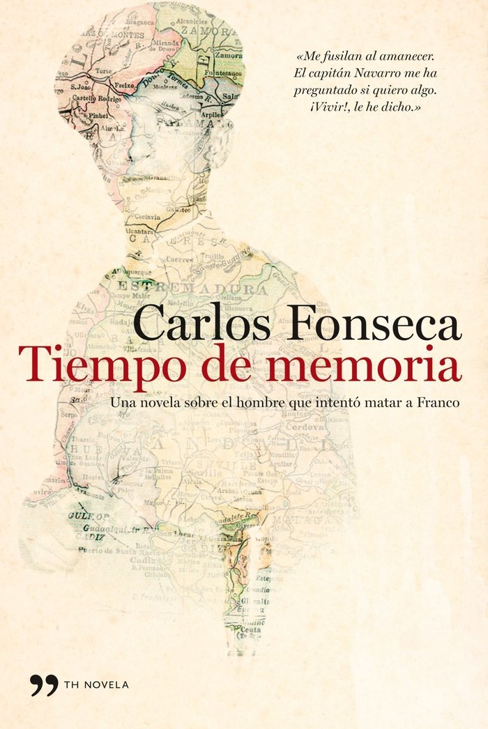 Tiempo de memoria, de Fonseca | portada del libro