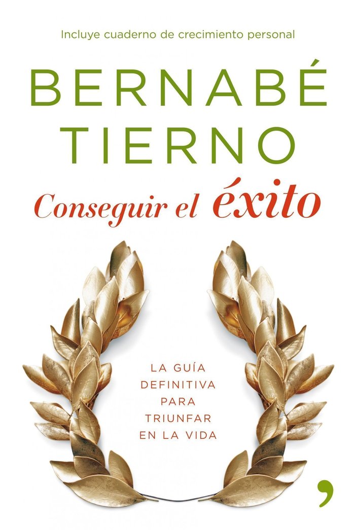 Conseguir el éxito, de Tierno | portada del libro
