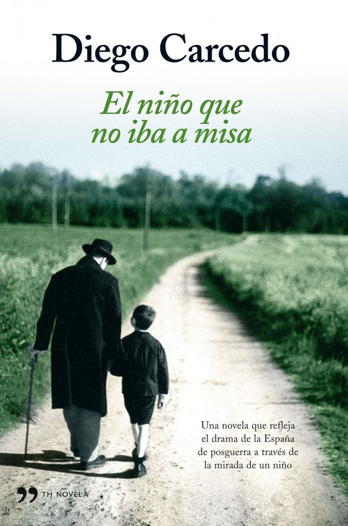 El niño que no iba a misa, de Carcedo | portada del libro