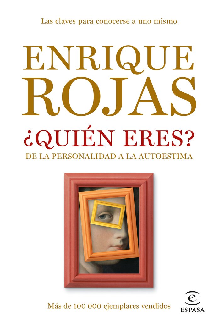 ¿Quién eres?, de Rojas, Enrique | portada del libro