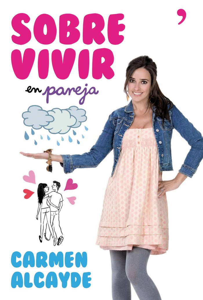Sobre vivir en pareja, de CARMEN ALCAYDE | portada del libro