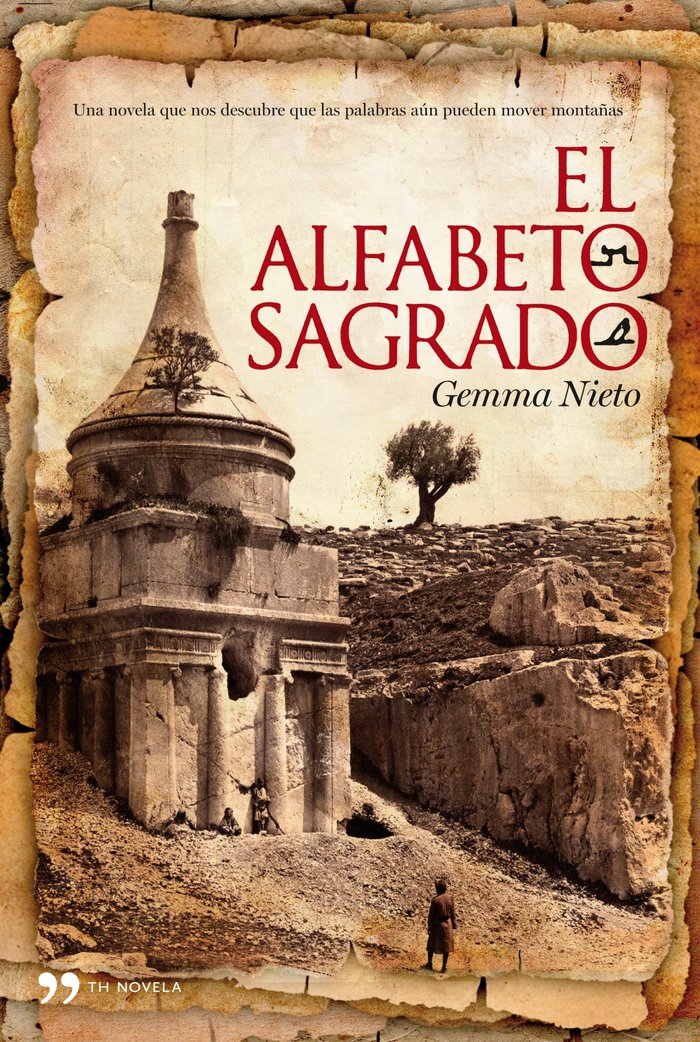 El alfabeto sagrado, de Nieto | portada del libro