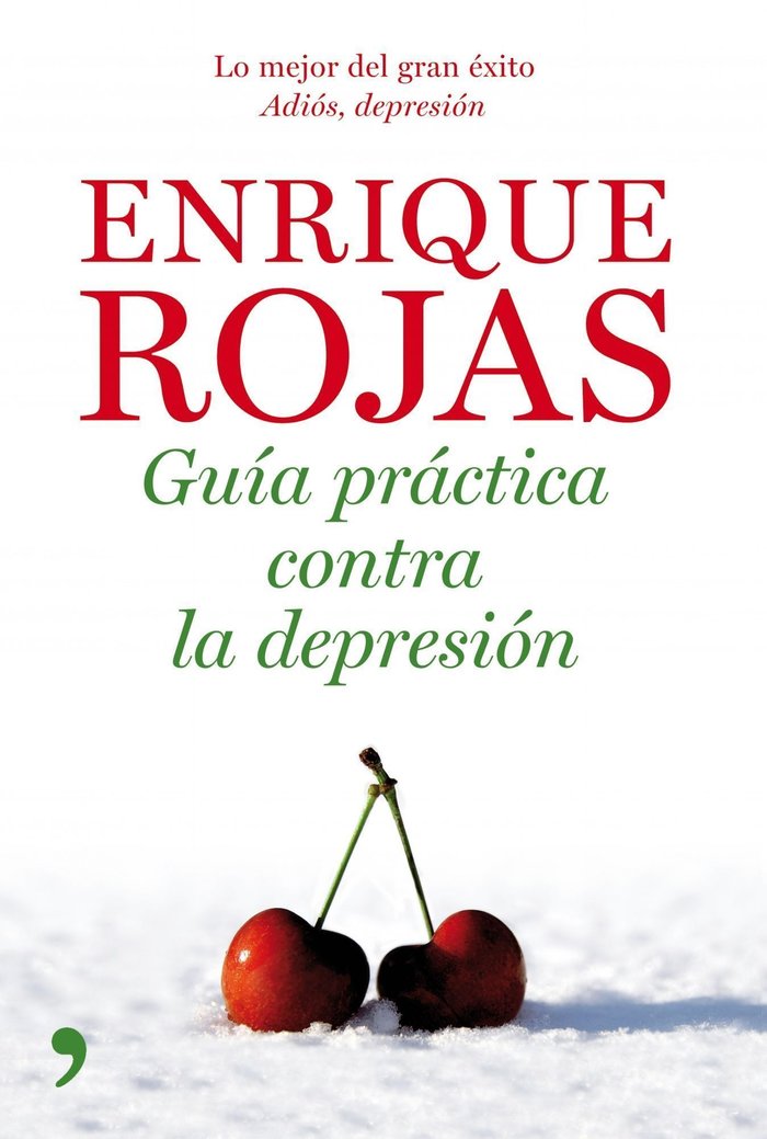 Guía práctica contra la depresión, de Rojas | portada del libro