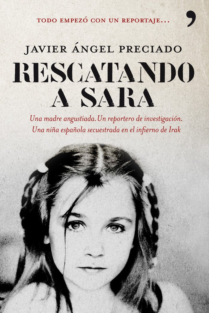 Rescatando a Sara, de Preciado, Javier Ángel | portada del libro
