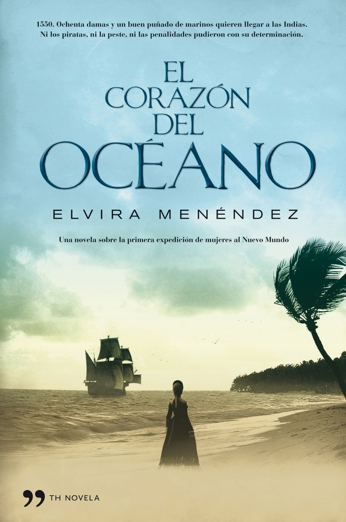 El corazón del océano, de Menéndez | portada del libro