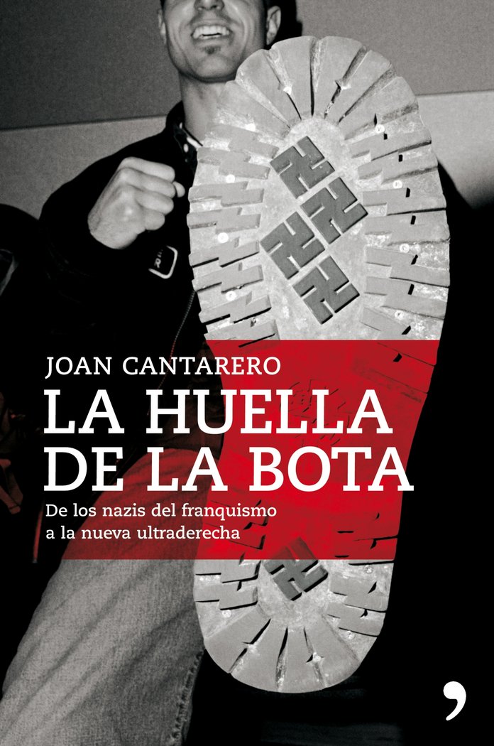 La huella de la bota, de JOAN CANTARERO | portada del libro