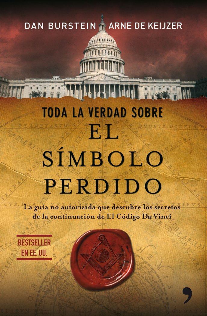Toda la verdad sobre El s¡mbolo perdido, de BURSTEIN | portada del libro