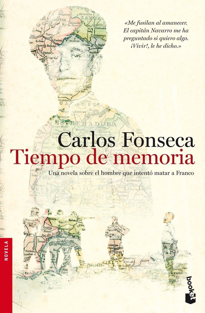 Tiempo de memoria, de Fonseca, Carlos | portada del libro