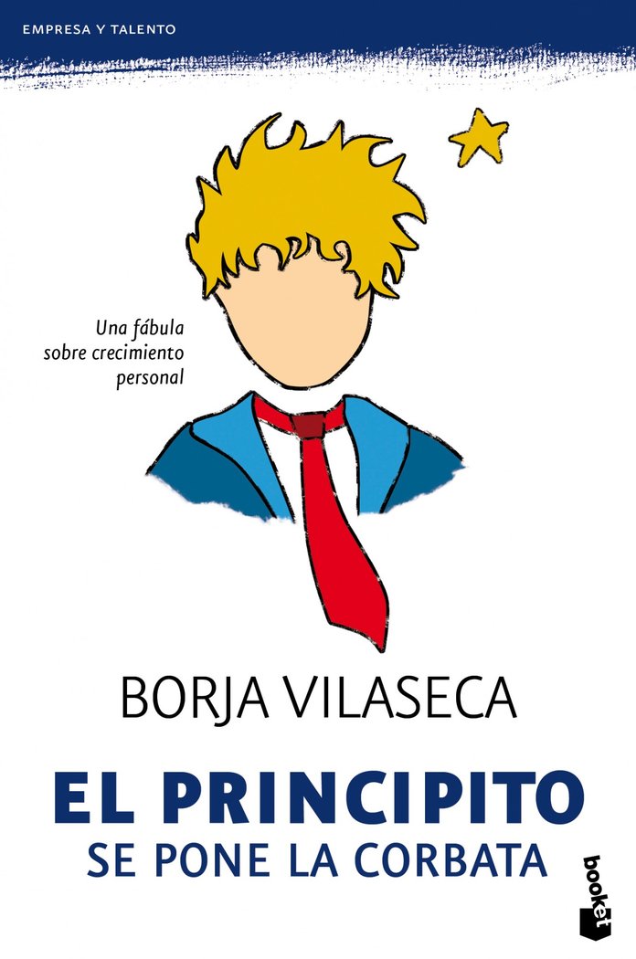 El Principito se pone la corbata, de Vilaseca | portada del libro