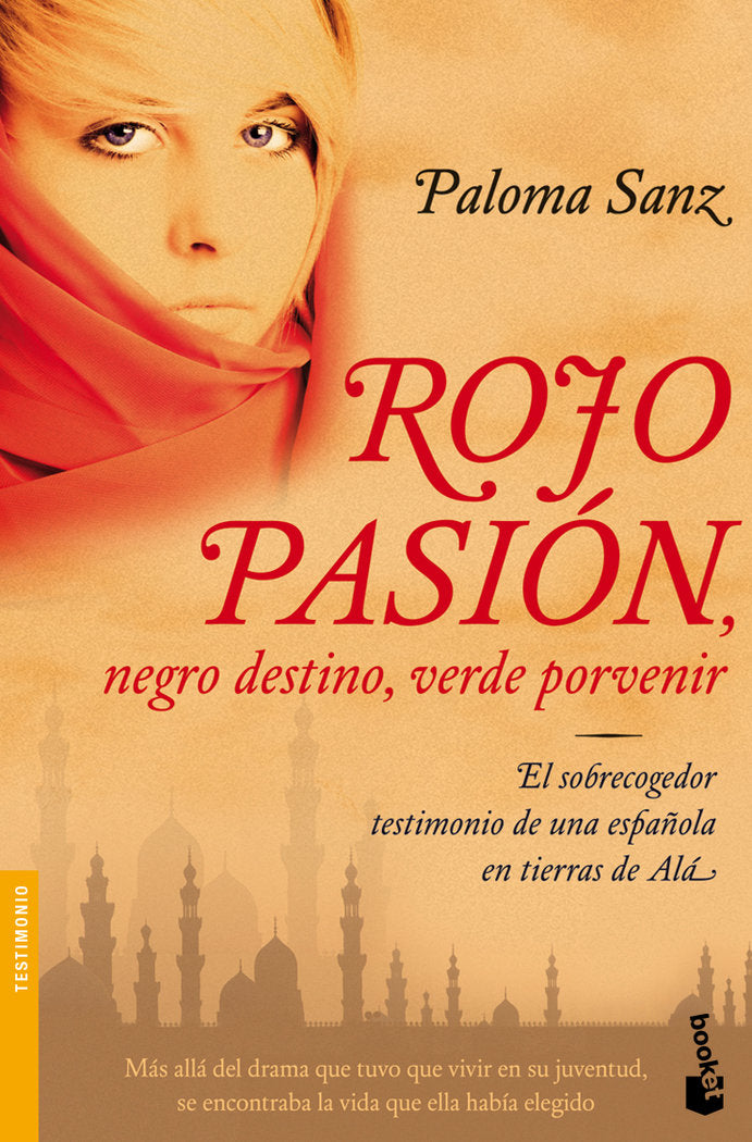 Rojo pasión, negro destino, verde porvenir, de Sanz | portada del libro