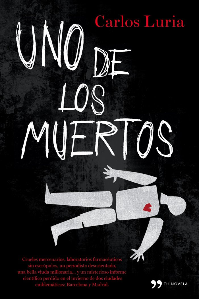 Uno de los muertos, de CARLOS LURIA | portada del libro