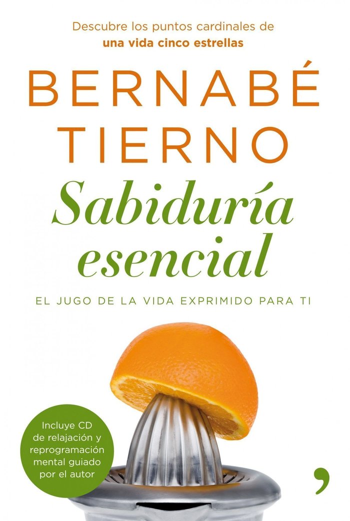 Sabiduría esencial, de Tierno | portada del libro