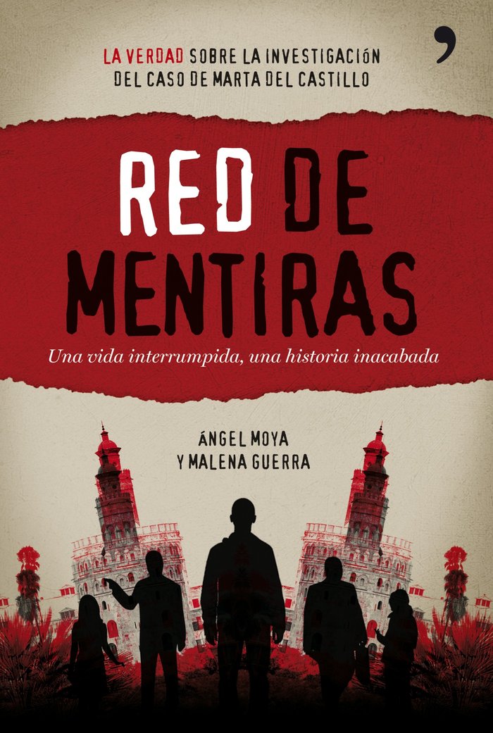 Red de mentiras, de Moya | portada del libro