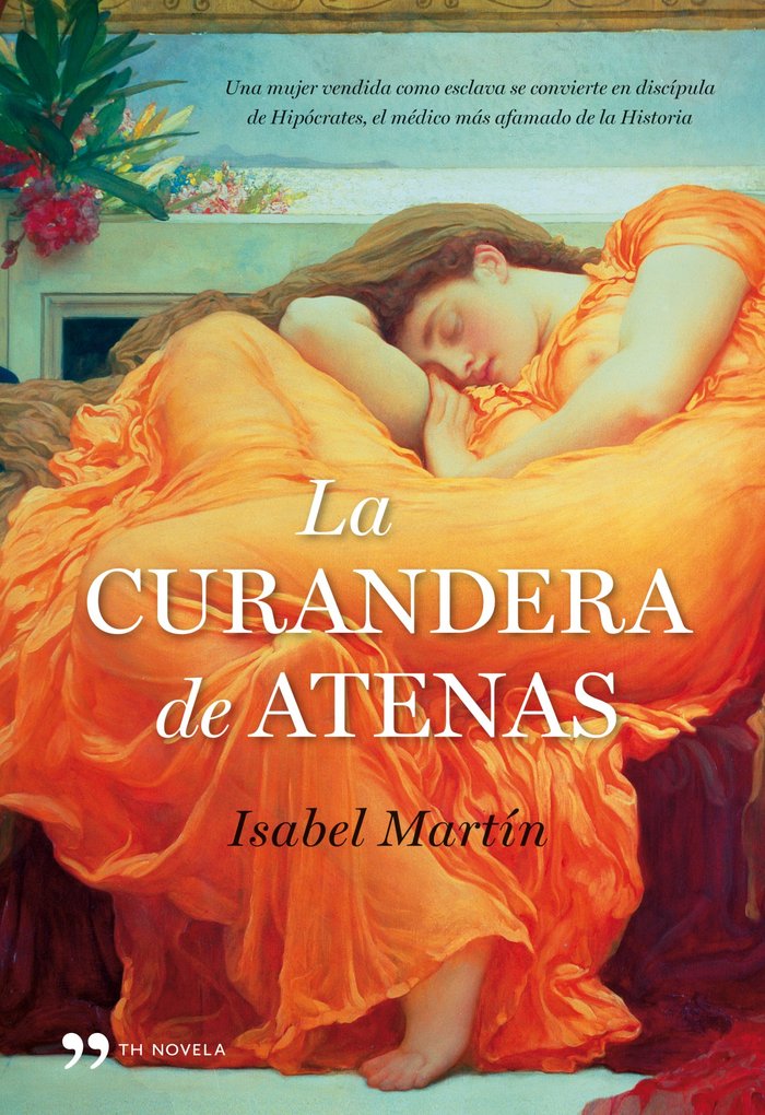La curandera de Atenas, de MARTIN | portada del libro