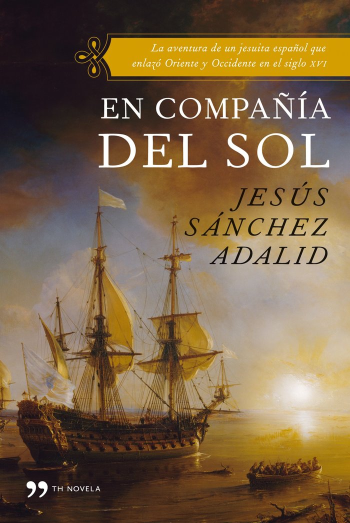 En compañía del sol, de Sánchez Adalid | portada del libro